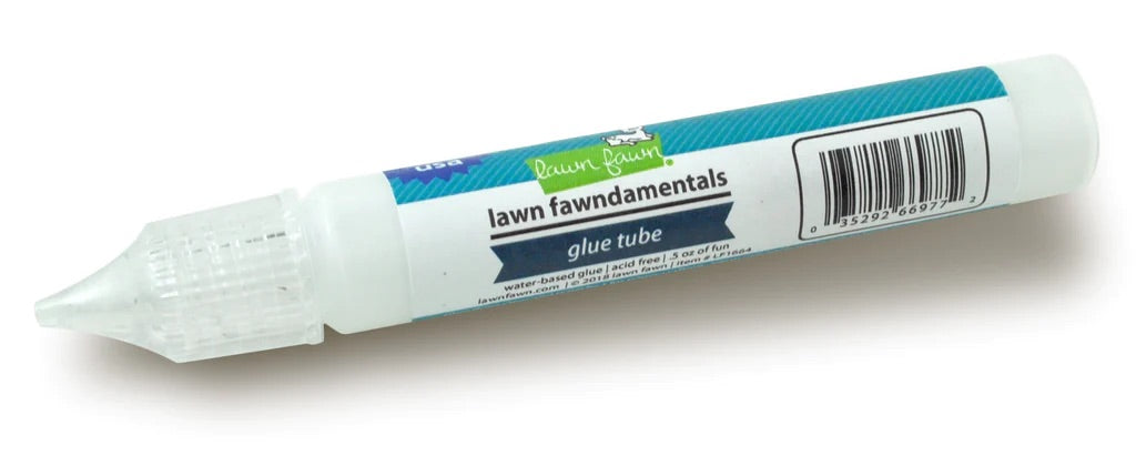 Adhesives: Lawn Fawn Glue Tube
