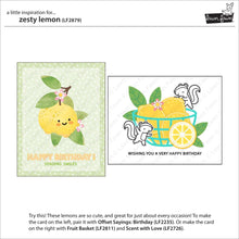 Load image into Gallery viewer, Dies: lawn fawn-zesty lemon
