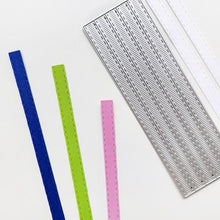 Load image into Gallery viewer, Dies: Catherine Pooler Designs-Grosgrain Strip Dies
