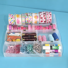 Load image into Gallery viewer, Storage Solutions: The Organized Option-Basic Box Small Box Organizer Collection with Creative Connector Tool
