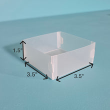 Load image into Gallery viewer, Storage Solutions: The Organized Option-Basic Box Small Box Organizer Collection with Creative Connector Tool
