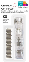Load image into Gallery viewer, Storage Solutions: TOO-Creative Connector Tool with Clips
