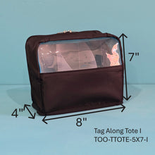 Load image into Gallery viewer, Storage Solutions: TOO-Tag Along Tote

