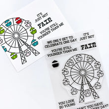 Load image into Gallery viewer, Stamps: Catherine Pooler Designs-At The Fair Stamp Set
