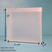 Load image into Gallery viewer, Storage Solutions: TOO- File Master Storage Box
