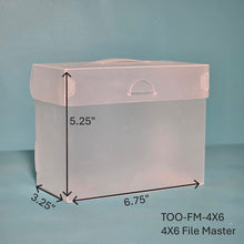 Load image into Gallery viewer, Storage Solutions: TOO- File Master Storage Box
