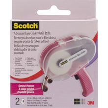 Load image into Gallery viewer, Adhesives: Scotch Advanced Tape Glider General Purpose Refills 2/Pkg
