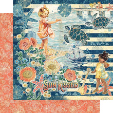 Load image into Gallery viewer, 12x12 Paper-Graphic 45 Collector&#39;s Edition Pack 12&quot;X12&quot;-Sunkissed
