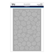 Load image into Gallery viewer, Stencils: Spellbinders-LAYERED ORNATE EGGS STENCILS BY SIMON HURLEY
