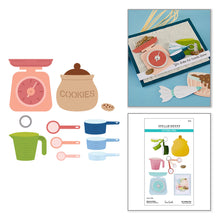 Load image into Gallery viewer, Dies: Spellbinders-MEASURE MATES ETCHED DIES BY TINA SMITH
