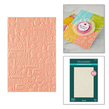 Load image into Gallery viewer, Embossing Folders: Spellbinders-CONFECTION COMPANIONS 3D EMBOSSING FOLDER BY TINA SMITH
