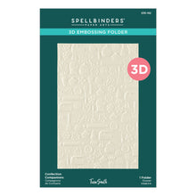 Load image into Gallery viewer, Embossing Folders: Spellbinders-CONFECTION COMPANIONS 3D EMBOSSING FOLDER BY TINA SMITH
