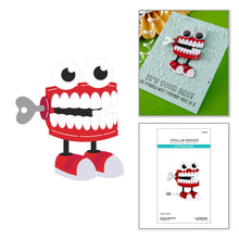 Load image into Gallery viewer, Dies: Spellbinders-DANCIN' CHATTERBOX ETCHED DIES
