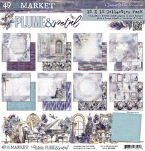 Load image into Gallery viewer, March Scrapbooking Class with Christa Stokes-49 and Market Plume and Petal: March 28th 11a-3pm
