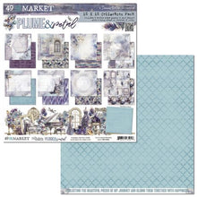 Load image into Gallery viewer, 12x12 Paper: 49 and Market-Plume &amp; Petal Collection Pack 12x12
