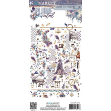 Load image into Gallery viewer, March Scrapbooking Class with Christa Stokes-49 and Market Plume and Petal: March 28th 11a-3pm
