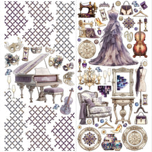 Load image into Gallery viewer, Embellishments: 49 And Market Laser Cut Outs-Plume and Petal
