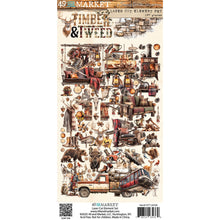 Load image into Gallery viewer, Embellishments: 49 And Market Laser Cut Element Set-Timber &amp; Tweed
