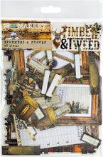 Load image into Gallery viewer, Embellishments: 49 And Market-Ephemera &amp; Frames-Timber &amp; Tweed

