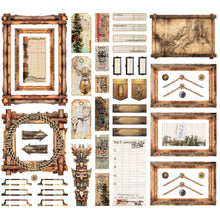 Load image into Gallery viewer, Embellishments: 49 And Market-Ephemera &amp; Frames-Timber &amp; Tweed
