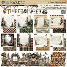 Load image into Gallery viewer, 12x12 Paper: 49 And Market-Collection Pack 12"X12"-Timber &amp; Tweed
