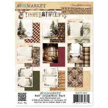 Load image into Gallery viewer, 6x8 Paper: 49 And Market Collection Pack 6"X8"-Timber &amp; Tweed
