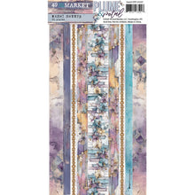 Load image into Gallery viewer, Embellishments: 49 And Market Washi Tape Sheets-Plume &amp; Petal
