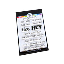Load image into Gallery viewer, Stamps: Catherine Pooler Designs-Happy Hey Sentiments Stamp Set
