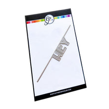 Load image into Gallery viewer, Dies: Catherine Pooler Designs-Hanging Hey Word Die
