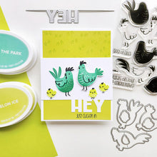 Load image into Gallery viewer, Dies: Catherine Pooler Designs-Hanging Hey Word Die
