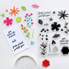 Load image into Gallery viewer, Stamps: Catherine Pooler Designs-Roadside Blooms Stamp Set

