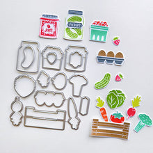 Load image into Gallery viewer, Dies: Catherine Pooler Designs-Farmers Market
