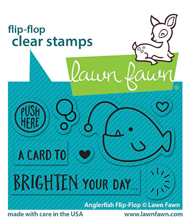 Stamps: Lawn Fawn-Anglerfish Flip-Flop