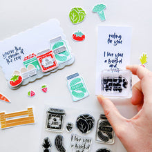 Load image into Gallery viewer, Stamps: Catherine Pooler Designs-Farmer’s Market
