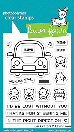 Stamps: Lawn Fawn-Car Critters