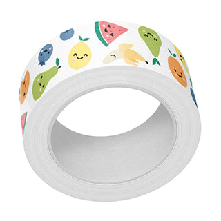 Embellishments: Lawn Fawn-Fruit Salad Washi Tape