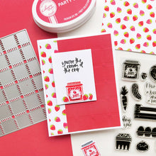 Load image into Gallery viewer, Dies: Catherine Pooler Designs-Country Plaid Cover Plate Die
