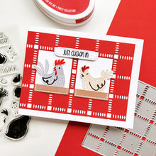 Load image into Gallery viewer, Dies: Catherine Pooler Designs-Country Plaid Cover Plate Die
