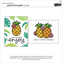 Load image into Gallery viewer, Dies: Lawn Fawn-Playful Pineapple Dies
