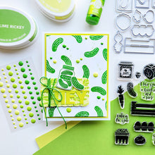 Load image into Gallery viewer, Embellishments: Catherine Pooler Designs-Party Yellow-Greens Enamel Dots
