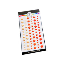 Load image into Gallery viewer, Embellishments: Catherine Pooler Designs-Party Oranges Enamel Dots
