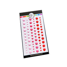 Load image into Gallery viewer, Embellishments: Catherine Pooler Designs-Party Reds Enamel Dots
