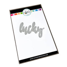 Load image into Gallery viewer, Dies: Catherine Pooler Designs-Lucky Word die
