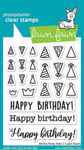 Load image into Gallery viewer, Stamps: Lawn Fawn-All The Party Hats
