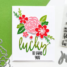 Load image into Gallery viewer, Dies: Catherine Pooler Designs-Lucky Word die
