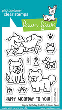 Load image into Gallery viewer, Stamps: Lawn Fawn-Yappy Birthday Add-On
