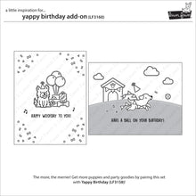 Load image into Gallery viewer, Stamps: Lawn Fawn-Yappy Birthday Add-On
