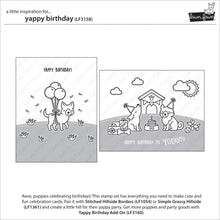 Load image into Gallery viewer, Stamps: Lawn Fawn-Yappy Birthday
