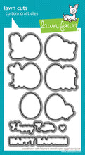 Load image into Gallery viewer, Dies:  Lawn Fawn - stamp 'n stencil easter eggs lawn cuts
