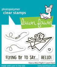 Load image into Gallery viewer, Stamps:  Lawn Fawn - have a mice flight

